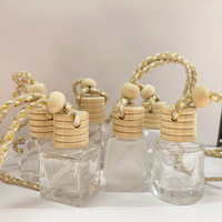 Mini flacon de parfum pour voiture 8ml/10ml, décoration pendentif, bon prix, flacon en verre