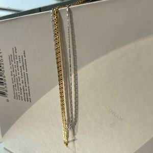 Cadena de Plata de Ley 925 Dylam para Mujer, Cadena Italiana Delgada y Resistente, Hecha en Italia - Product Image 5