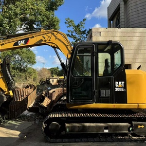 รถขุดตีนตะขาบขนาด 8 ตัน รุ่น CAT 308E2 สภาพดี รถขุดมือสองยี่ห้อแคตเตอร์พิลลาร์ - Product Image 2