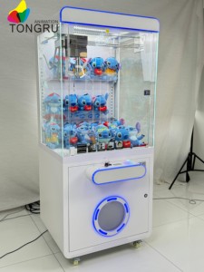 Máquina de garras de tamaño completo, máquina de juegos arcade de tamaño completo para centros de entretenimiento familiar y <span class=keywords><strong>FEC</strong></span> - Product Image 4