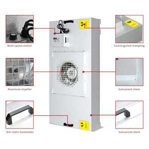 Hotte à flux laminaire Mycology Flow Hood pour salle blanche modulaire - Product Image 4