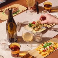 Plateaux de service en bois jetables biodégradables pour la restauration de rue, apéritifs, fournitures de traiteur compostables