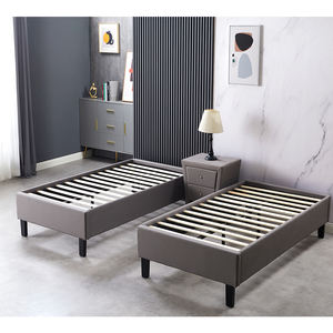 Up-holstered <b>Beds</b> Modern Bedroom Furniture Cheap King <b>Bed</b> Modern Platform Linen Upholstered <b>Bed</b> <b>Frame</b> - Product Image 3