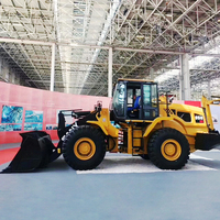 Harga Pabrik Wheel Loader SYL956H5 Dengan Bucket 4m3 untuk Ekspor