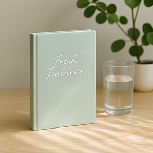 LABON Cahier en lin vert menthe pour les soins personnels, la journalisation et le <span class=keywords><strong>bien</strong></span>-<span class=keywords><strong>être</strong></span> quotidien Réflexion sur la gratitude <span class=keywords><strong>Livre</strong></span> d'écriture - Product Image 5