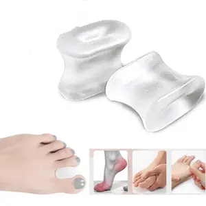 S-king Silicone gel Toe separator chỉnh hình bunion ngón chân Spacer Pain reliever Toe chỉnh
