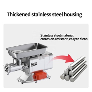 <span class=keywords><strong>Picadora</strong></span> de Carne de Acero Inoxidable, Venta Directa de Fábrica, <span class=keywords><strong>Picadora</strong></span>/Moledora de Carne de Acero Inoxidable de Alta Potencia para Uso Comercial 12/22/32 - Product Image 4