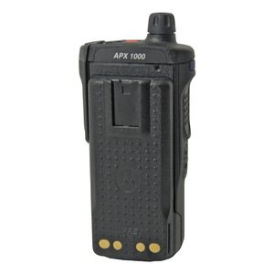 Radio numérique portable DMR professionnelle Apx1000 à signal puissant, longue portée, noire, pour extérieur - Product Image 5