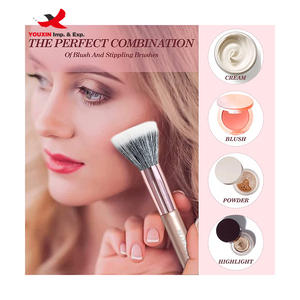 Pinceau de maquillage FENGFLY personnalisé avec logo, haute qualité, pour fond de teint, achat groupé à bas prix - Product Image 5