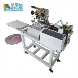 Dây lá in ấn công nghiệp đánh dấu tem nóng máy in nhiệt Báo Chí imprinting_coding_<span class=keywords><strong>embossing</strong></span>_<span class=keywords><strong>auto</strong></span> Chiều dài cắt cáp đánh dấu - Product Image 1