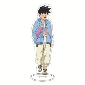 Set de 3 Figuras Acrílicas de Personajes de Anime Mob Psycho 100, Diseño OEM/ODM, Adorno de Escritorio - Product Image 3