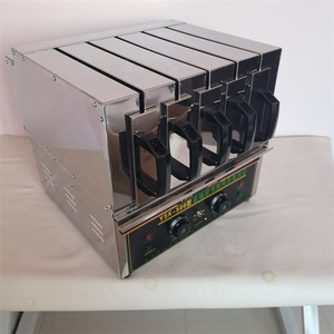 Máquina Eléctrica para Asar Kebab con Múltiples Cajones, Horno para Asar Carne de Cordero y Pollo en Brochetas - Product Image 6