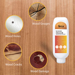 Stucco per Legno a Base d'Acqua, Bianco Beige, a Rapida Asciugatura, per Riparazioni di Mobili, 250g - Product Image 3