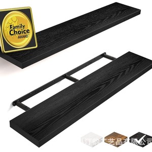 Cross-border single-board storage <b>shelf</b>, <b>wall</b>-<b>mounted</b> storage rack, country style storage partition, floating <b>wall</b> - Product Image 3