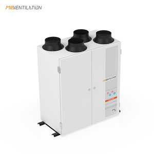 500m3/H 294CFM Los puertos superiores verticales conectan el recuperador <span class=keywords><strong>de</strong></span> aire y el deshumidificador Todo en una máquina - Product Image 6