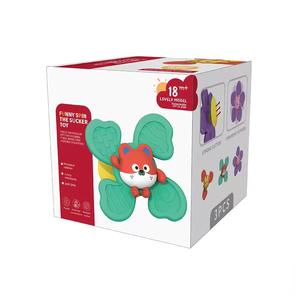 <span class=keywords><strong>Jouet</strong></span> à <span class=keywords><strong>ventouse</strong></span> rotatif pour bébé, adorable animal en silicone, hochet, <span class=keywords><strong>ventouse</strong></span> sécurisée, <span class=keywords><strong>jouet</strong></span> anti-stress pour tout-petits - Product Image 2