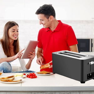 <span class=keywords><strong>Grille</strong></span>-<span class=keywords><strong>pain</strong></span> pour équipement de cuisine d'hôtel <span class=keywords><strong>Grille</strong></span>-<span class=keywords><strong>pain</strong></span> commercial avec écran tactile Fonction pop-up automatique <span class=keywords><strong>Grille</strong></span>-<span class=keywords><strong>pain</strong></span> à 4 tranches - Product Image 2