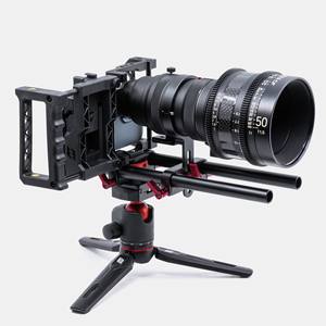 Adaptateur d'extension de système de rail en aluminium personnalisé pour stabilisateur de caméra d'action portable pour beast - Product Image 6