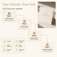 Maßgeschneiderte Visitenkarten mit Digitaldruck Glänzendes Kunstpapier Geprägte Oberfläche Individuelles Logo für Kleidung/Bekleidung/Perücken-Etiketten