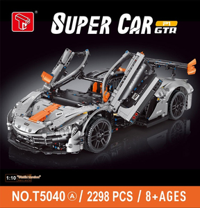 Ensemble de blocs de construction LECO 42172 1:<span class=keywords><strong>10</strong></span> Modèle de McLaren P1 Supercar-Garçons et Filles DIY <span class=keywords><strong>Cadeau</strong></span> d'anniversaire Compatible avec 42172 - Product Image 6