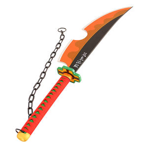 Épées <span class=keywords><strong>Katana</strong></span> Cosplay en Bambou Taille Réelle 104cm 75cm Acero Bradley <span class=keywords><strong>Demon</strong></span> <span class=keywords><strong>Slayer</strong></span> One Piece Bleach - Product Image 4