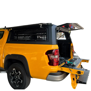 Boîte à outils personnalisée pour pick-up, capot rigide verrouillable pour ISUZU D-max V-<span class=keywords><strong>cross</strong></span> BT-50 Gwm Pao Poer Cannon - Product Image 2