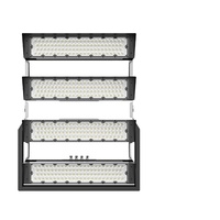 Projecteur LED haute puissance JD CE IP65 pour sport, aéroport, stade, entrepôt logistique 300-1200W