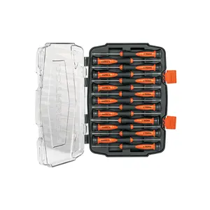 Coffret de 2 avec 15 tournevis de précision longs, TRUPER - Product Image 1
