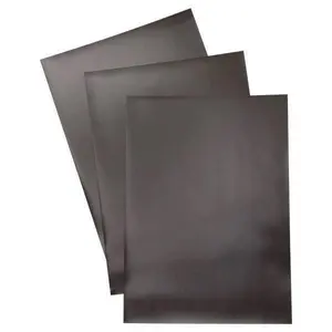 Hoja magnética QUAFF A4 hojas magnéticas flexibles de papel magnético imprimible mate para imanes de fotos e imágenes