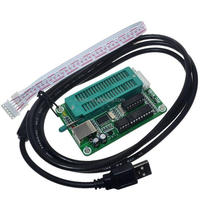 Vente chaude PIC microcontrôleur USB programmeur de programmation automatique K150 + câble ICSP