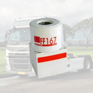 ตัวกรองแยกน้ำมันเชื้อเพลิง P556245 26561117 <span class=keywords><strong>FF167</strong></span>สำหรับรถบรรทุก Fleetguard อะไหล่เครื่องยนต์รถบรรทุก - Product Image 4