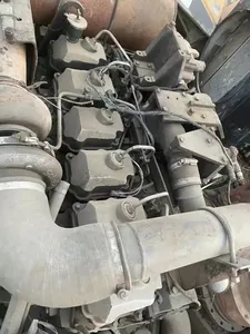 נחמד בשימוש מחפר 6d125 הרכבה דיזל שלם אופנוע גנרטור טורבו ג 'ט - Product Image 3