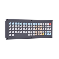 Controlador CNC Personalizado HMI de 15.4 Pulgadas con Sistema Abierto para Máquina Fresadora de 5 Ejes y 5 Enlaces Multicanal