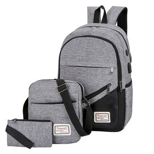 Mochila masculina de cuero genuino marrón de alta calidad estilo vintage ideal para viajes con cierre de cremallera y perfecta para viajar. - Product Image 2
