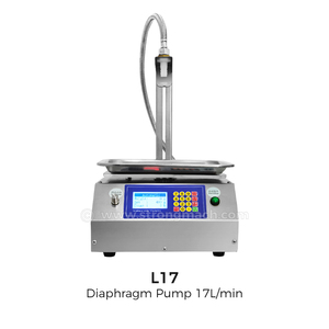Machine de remplissage de liquides L10 L17 pour spiritueux, boissons, détergents, huiles comestibles, engrais liquides – Dosage quantitatif - Product Image 3