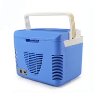 Réfrigérateur-congélateur portable pour voiture 12V CC, prix direct usine