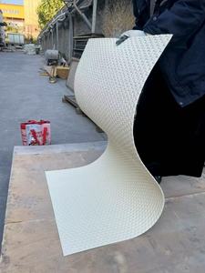 Panel <span class=keywords><strong>de</strong></span> Pared <span class=keywords><strong>de</strong></span> Piedra Flexible, Precio Competitivo, Baldosa <span class=keywords><strong>de</strong></span> Travertino Flexible para Construcción <span class=keywords><strong>de</strong></span> Casas Contenedor Móviles - Product Image 3