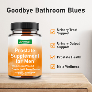 Offre Spéciale : Complément Santé Prostate – Vitamine <span class=keywords><strong>E</strong></span> pour Hommes, Palmier Nain, Zinc & Sélénium – Favorise le Confort et un Sommeil Réparateur - Product Image 2