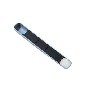 Cuchara medidora ajustable para cocina, cuchara medidora de silicona de plástico para café, sal, <span class=keywords><strong>dos</strong></span> escamas - Product Image 2