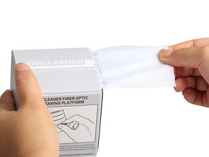 Glasvezel Apparatuur Optische Connector Schoner Kubus Platform Met Schoon Weefsel - Product Image 2