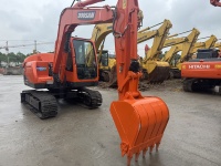 Pelleteuse d'occasion Doosan DX75-9C Pelleteuse d'occasion Pelleteuse DX75-9C pelle compacte sur chenilles Excavatrice Doosan 75 Dx75-9C Doosan