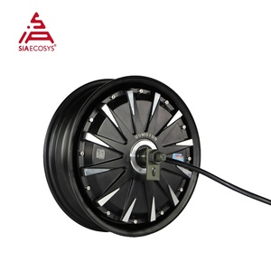 Moteur <span class=keywords><strong>QS</strong></span> <span class=keywords><strong>1500W</strong></span> V1.1 nouvelle Version à couple élevé 260 12x3.5 pouces moyeu de roue DC moteur de moto électrique 48-72V 55KPH - Product Image 1