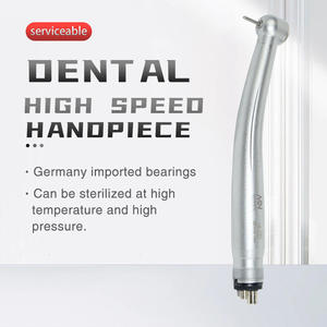 มอเตอร์ทันตกรรมความเร็วสูง Mino ผลิตจากอลูมิเนียมอัลลอย สีเงิน ได้รับการรับรองมาตรฐาน CE แรงดันไฟฟ้า 110-220V - Product Image 5