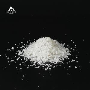 Cristal de quartz clair naturel 3x3mm - Product Image 1