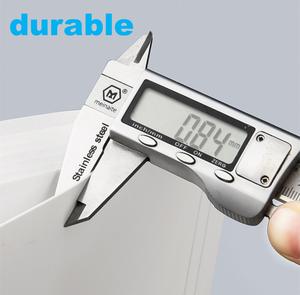 Tùy Chỉnh Thư Kích Thước Nhựa Công Suất Lớn Túi Tài Liệu Kinh Doanh Thư Mục Tường Dọc Poly Mở Rộng Treo Thư Mục Tập Tin - Product Image 6