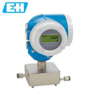Débitmètre massique Coriolis E+H Proline Cubemass C 300 0-70000 kg/h pour liquides, connexion à bride en acier inoxydable - Product Image 1