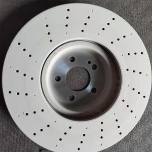 จานเบรกสำหรับเมอร์เซเดส-เบนซ์ W211 W221 A0004212312 อะไหล่ทดแทนใหม่ - Product Image 1