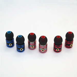 หูฟังชนิดใส่ในหูแบบถอดได้ขนาด 9.2 มม. เปลือกโลหะ 860 หูฟังสามสีหูฟังเพลงแบบมีสายระดับไฮเอนด์ - Product Image 3