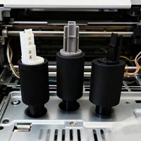 Bantalan Pemisah Rol Pengambil Kertas WEL-TRY AM-C550 untuk EPSON Grow AM-C400 AM-C550, Suku Cadang Printer Mesin Fotokopi