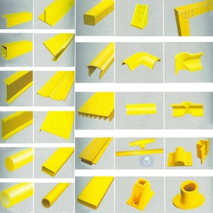 คานไฟเบอร์กลาสแบบ FRP Pultrusion รูปตัว C - Product Image 6